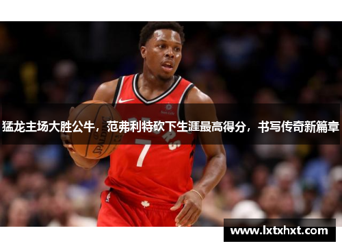 猛龙主场大胜公牛，范弗利特砍下生涯最高得分，书写传奇新篇章