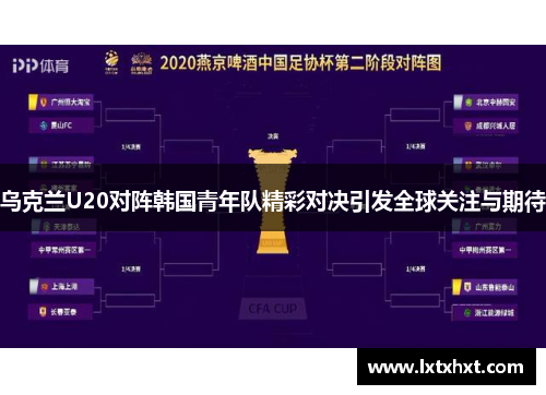 乌克兰U20对阵韩国青年队精彩对决引发全球关注与期待