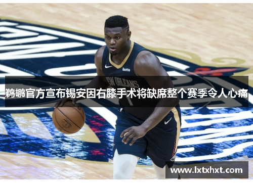 鹈鹕官方宣布锡安因右膝手术将缺席整个赛季令人心痛