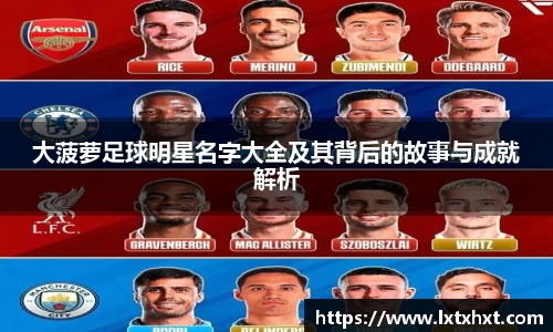 大菠萝足球明星名字大全及其背后的故事与成就解析